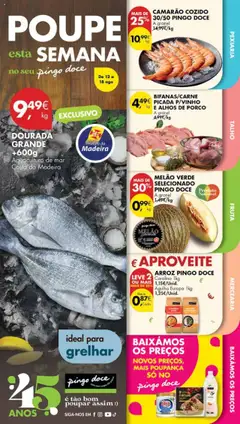 Pré-visualização Pingo Doce Poupe Esta Semana Madeira válido de 12.08.2025