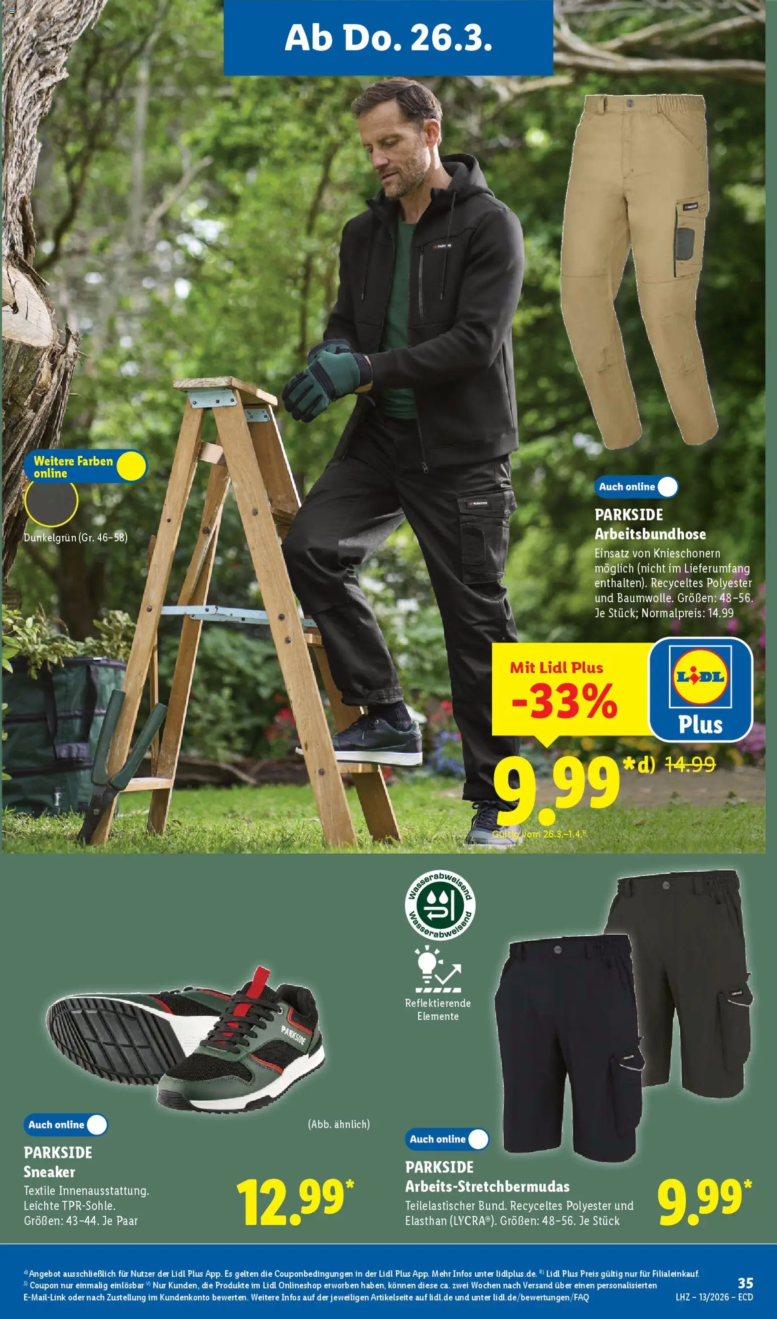 Lidl Německo leták od 23.03.2026 💥 Nenechte si ujít TOP nabídky! ⭐ | Ceská republika