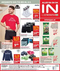 Interspar Flugblatt - Burgenland Nord ab 16.04.2026 gültig | Seite: 21 | Produkte: Salz, Kappe, Spiel