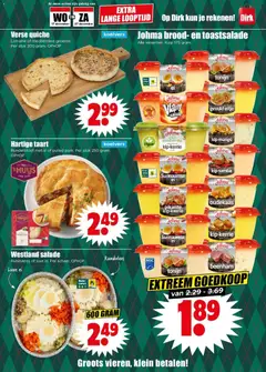 Dirk - Folder week 51 - Voorbeeld van een folder van Dirk, geldig van 17.12.2025 | Pagina: 9 | Producten: Taart, Ui, Tonijn, Rundvlees