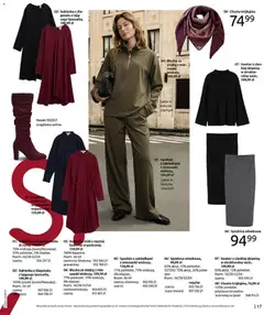 Pogląd oferty "BonPrix Katalog - Na Listę Życzeń" - ważna od 15.12.2025 | Strona: 19 | Produkty: Kozaki, Bluzka, Spodnie, Sukienka