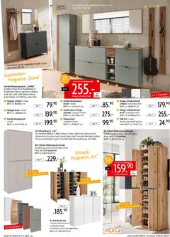 Zurbrüggen Prospekt 	 ab 28.03.2026 gültig | Seite: 18 | Produkte: Schrank, Spiegel