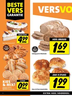 Boni - Folder week 5 - Voorbeeld van een folder van Boni, geldig van 26.01.2026 | Pagina: 6 | Producten: Taart, Brood, Zak, Oven