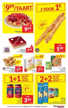  | Pagina: 9 | Producten: Tomaten, Saus, Taart, Graham liszt