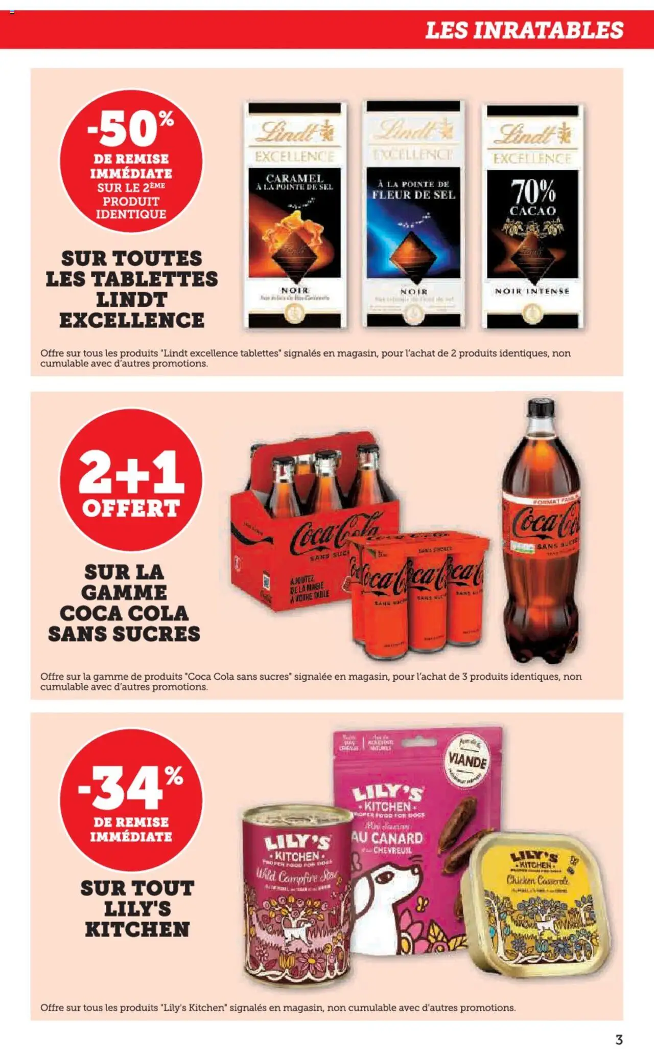  | Page: 3 | Produits: Sucre, Table, Coca cola, Viande