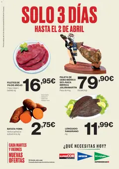Vista previa Supercor Canarias válido desde el 31.03.2026