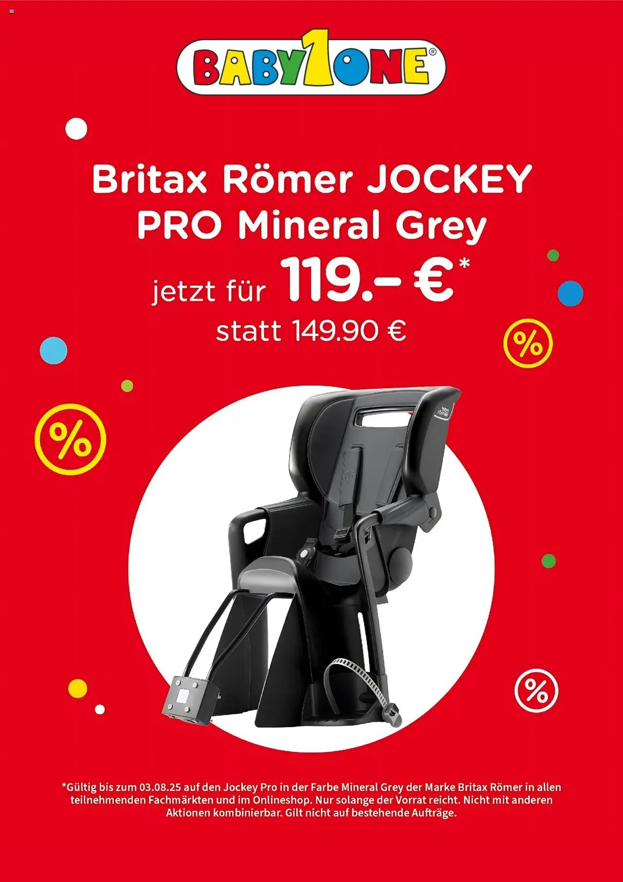 BabyOne Prospekt 	 - gültig ab dem 25.07.2025 | Seite: 4