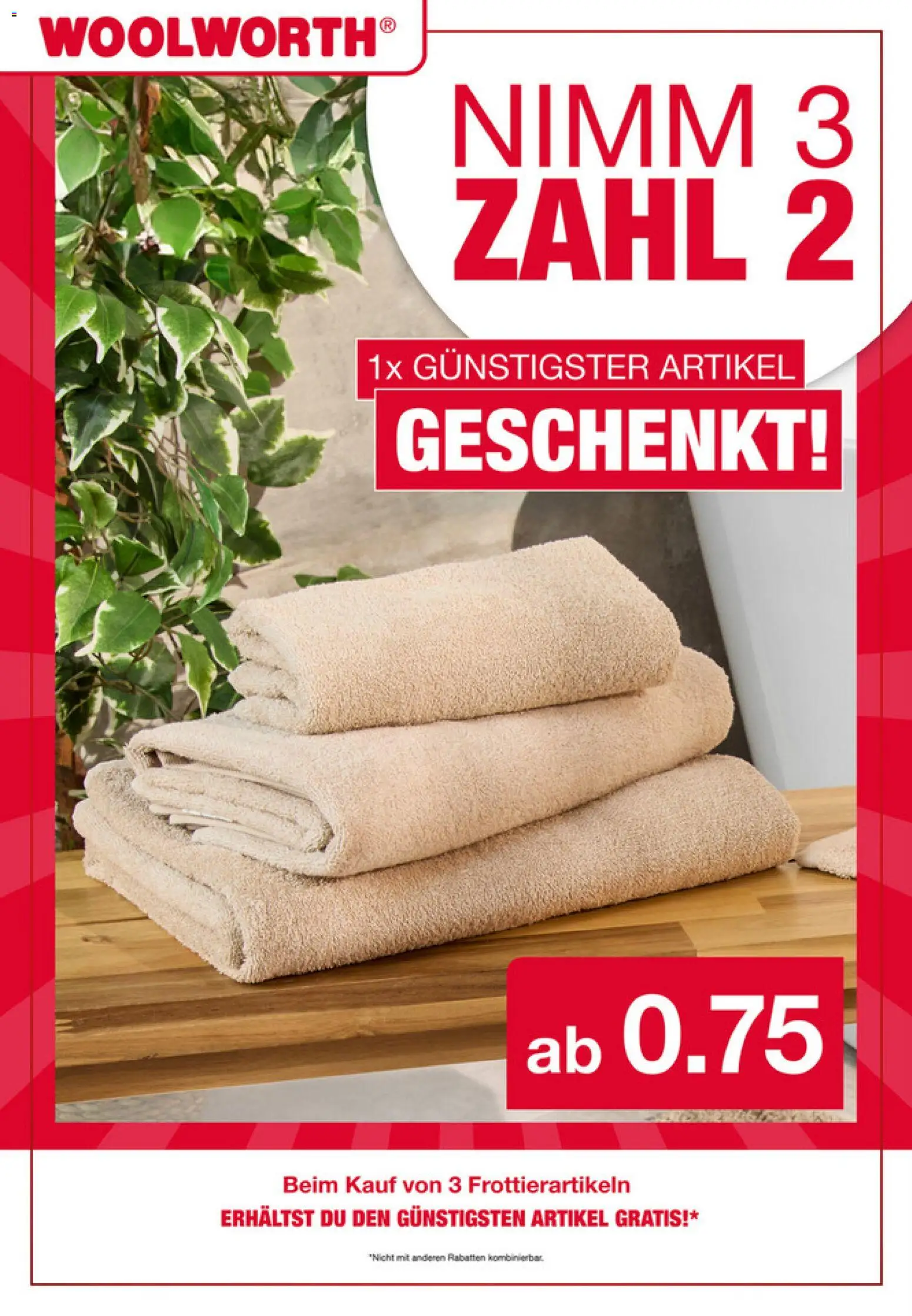 Woolworth Unser neuer Prospekt  – gültig ab 31.10.2025 | Seite: 54