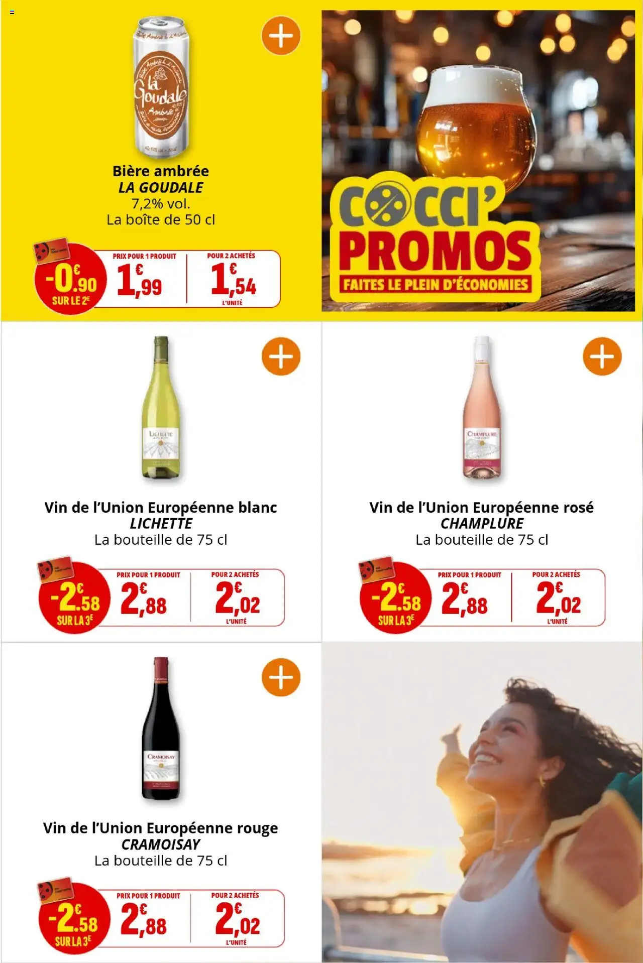  | Page: 18 | Produits: Goudale, Vin, Bière