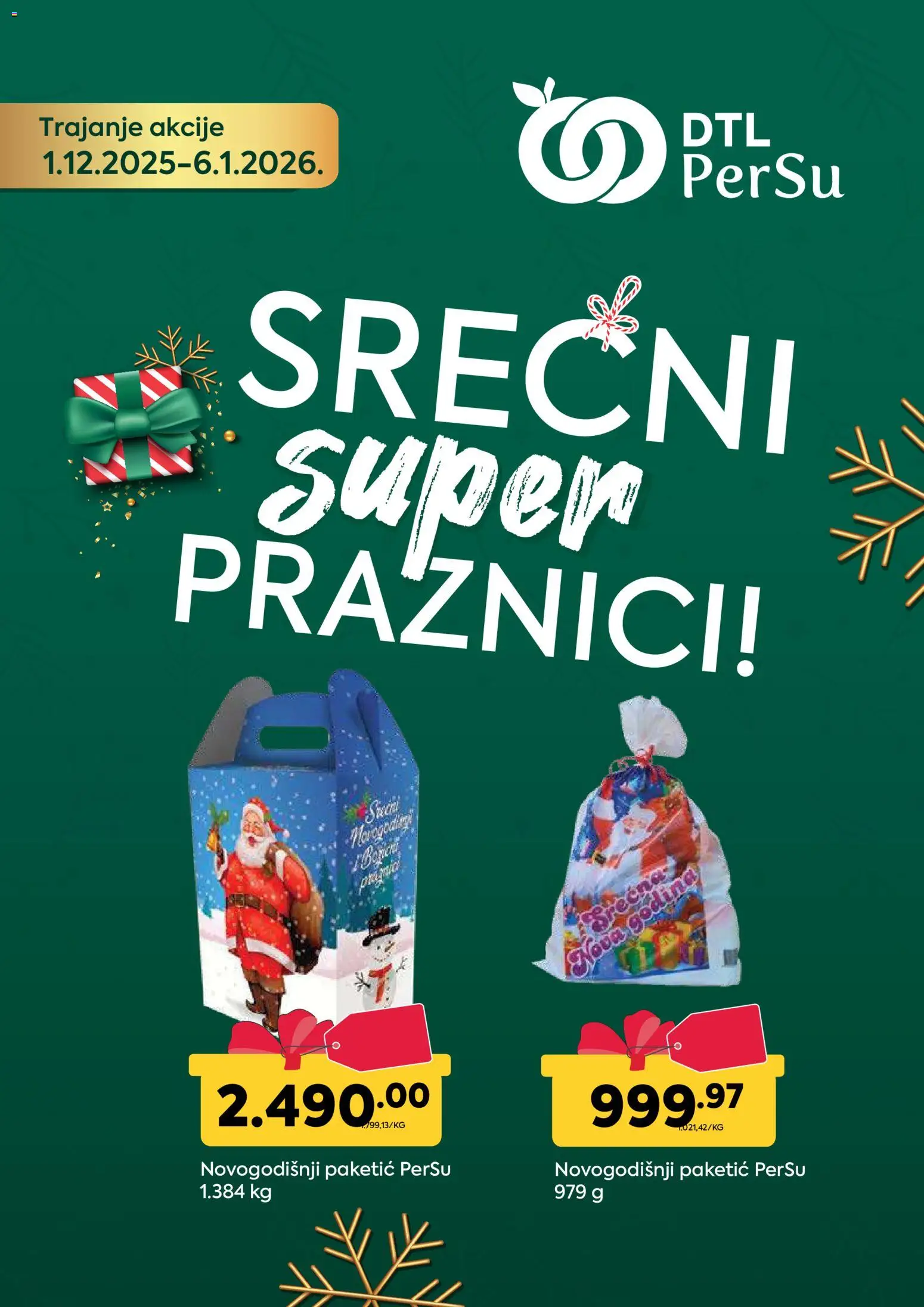 PerSu katalog - važi od 01.12.2025 | Strana: 1