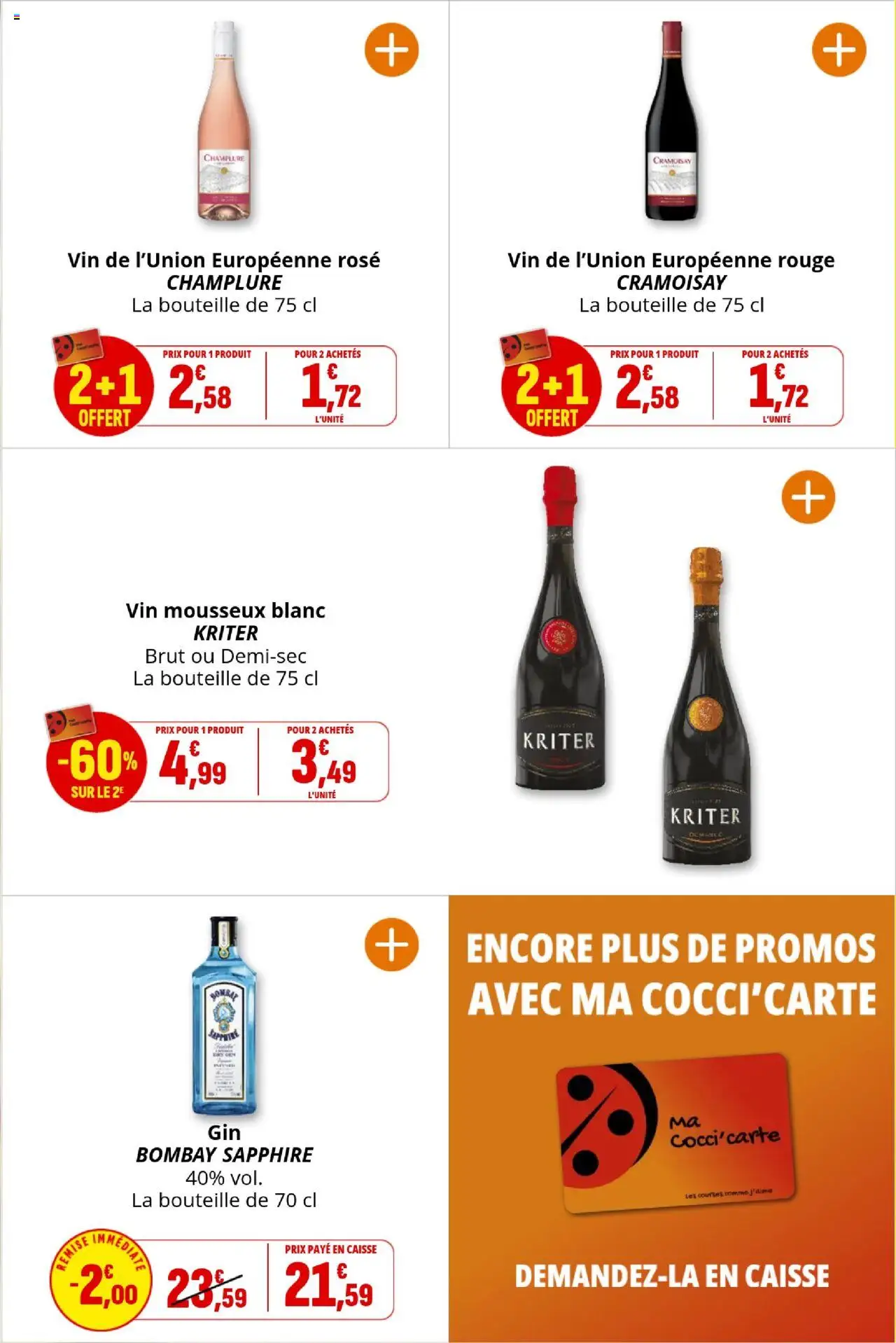  | Page: 29 | Produits: Vin mousseux, Mousseux, Vin