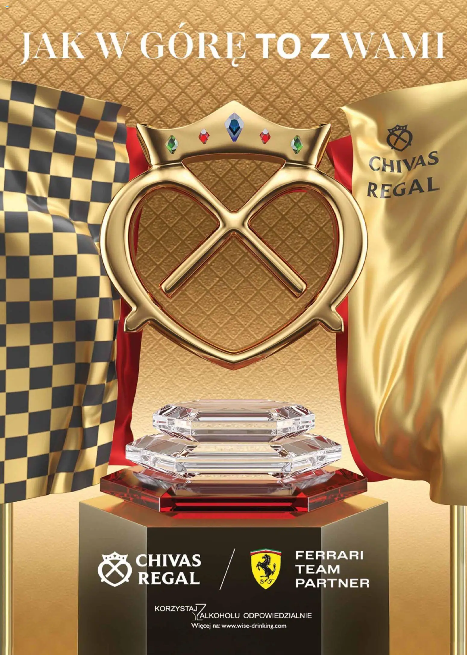 Al.Capone gazetka od 09.03.2026 | Strona: 18 | Produkty: Chivas Regal, Regał