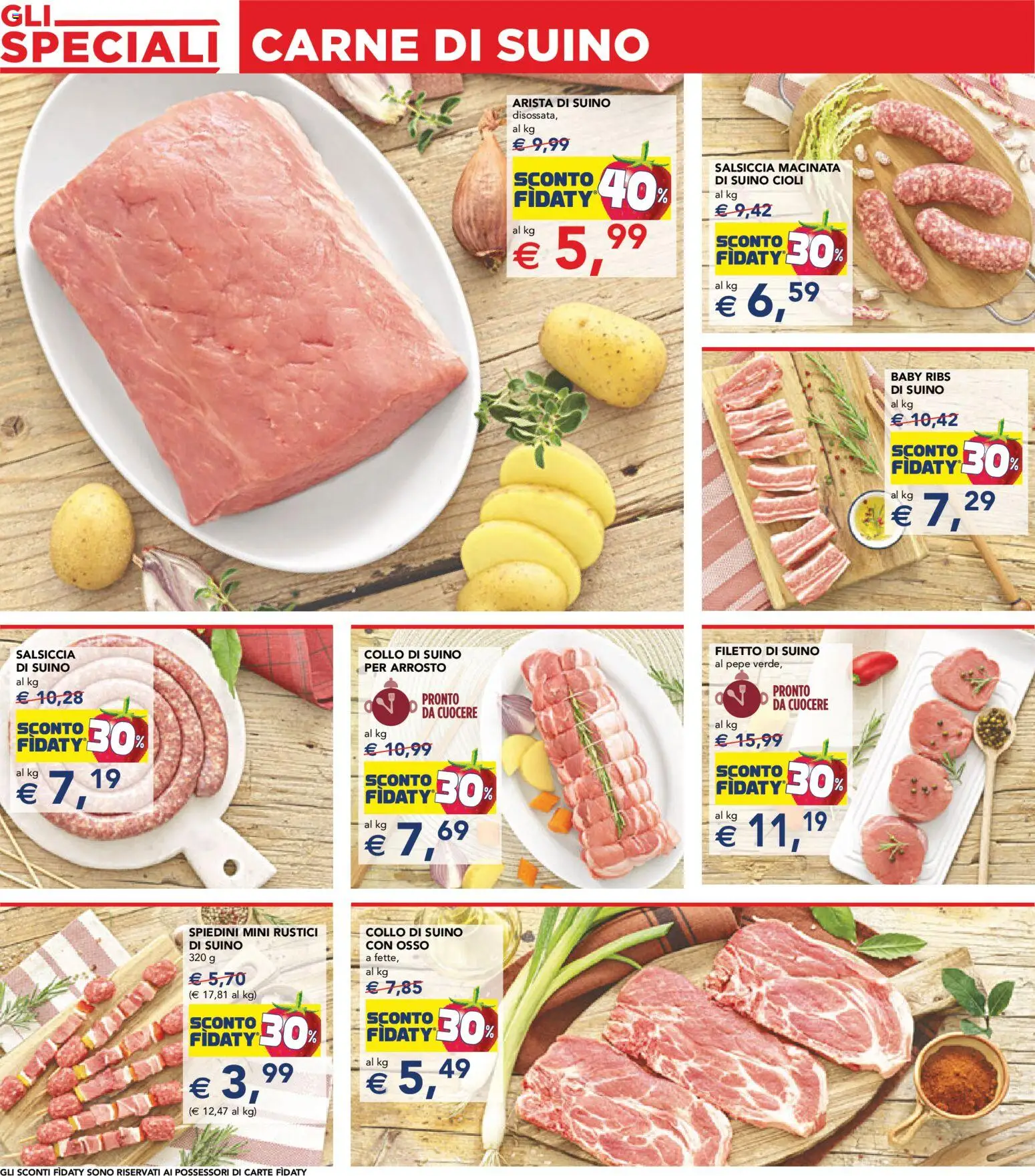 Volantino Esselunga S del 23.10.2025 | Pagina: 16 | Prodotti: Arrosto, Pepe, Salsiccia, Spiedini