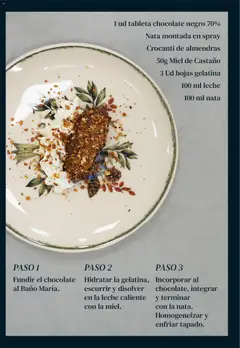 Vista previa Alcampo - Recetas para compartir válido desde el 15.12.2025 | Página: 29 | Productos: Gelatina, Leche, Chocolate, Tableta