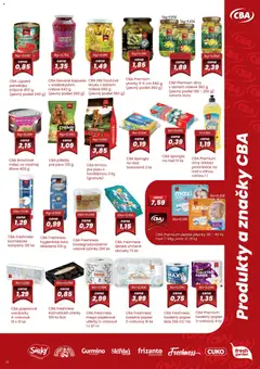 CBA Komfos leták platný od 06.11.2025 | Strana: 15