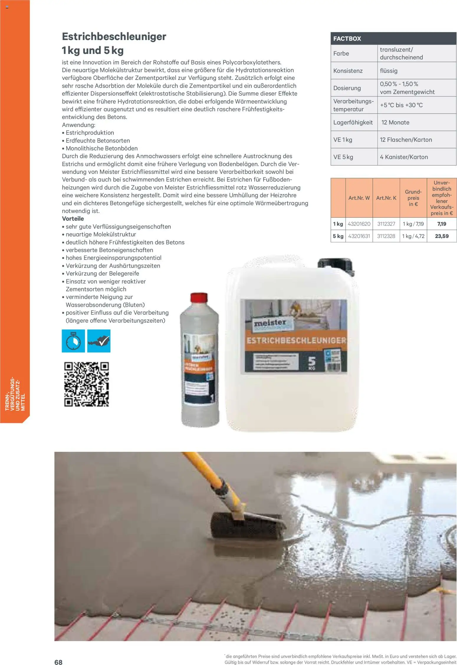 Lagerhaus  Meister Katalog 2026 gültig ab 02.01.2026 | Seite: 68