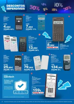Pré-visualização Staples Descontos Imperdíveis Abril 2026 válido de 06.04.2026 | Página: 6