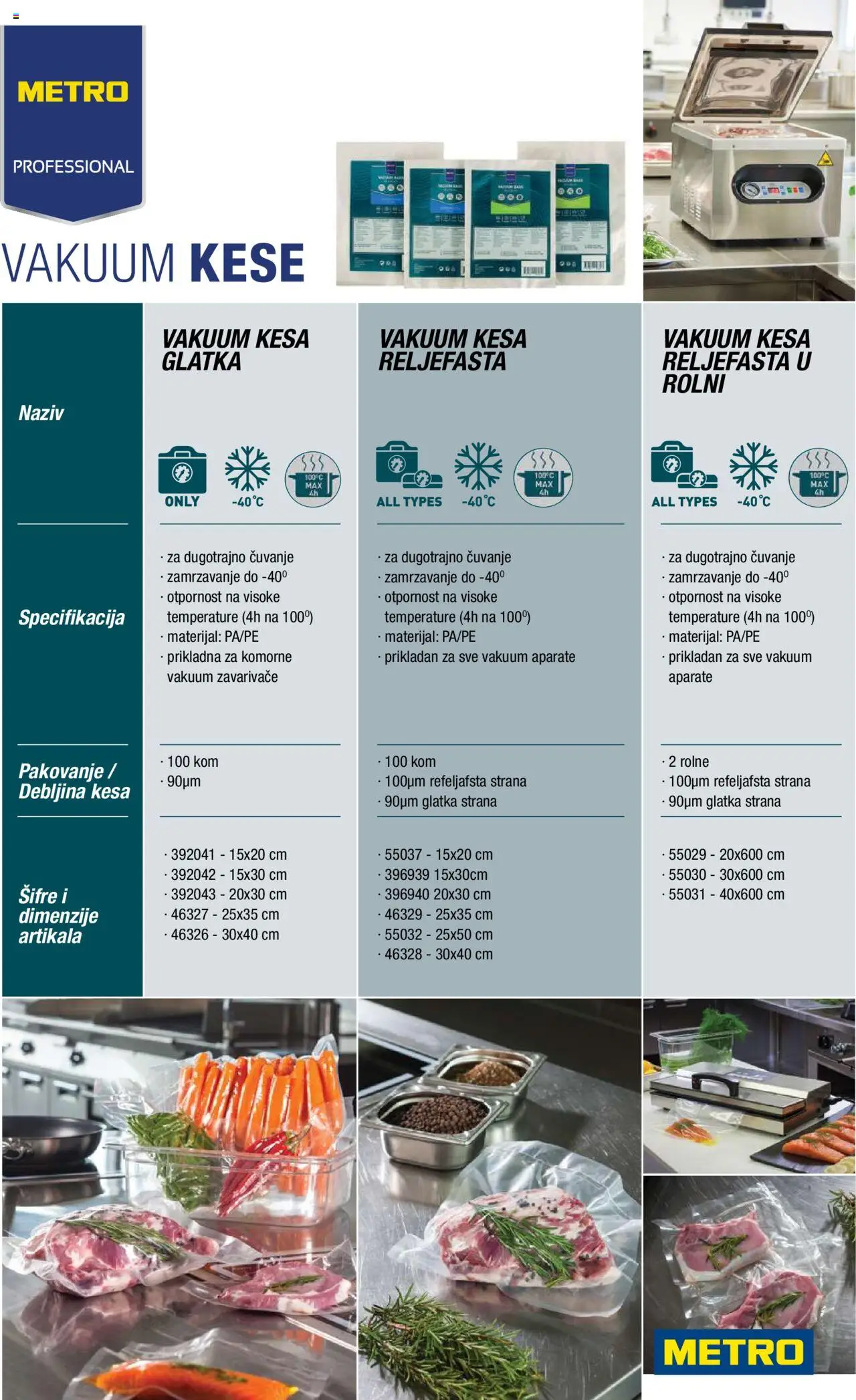 Metro katalog - važi od 05.05.2025 | Strana: 115 | Proizvode: Pakovanje
