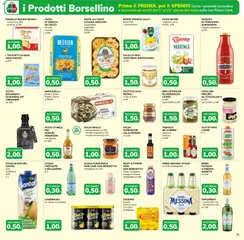 Anteprima del volantino Volantino Basko	 valido a partire dal 27.11.2025 | Pagina: 35 | Prodotti: Pomodoro, Pasta, Ananas, Olio di Oliva
