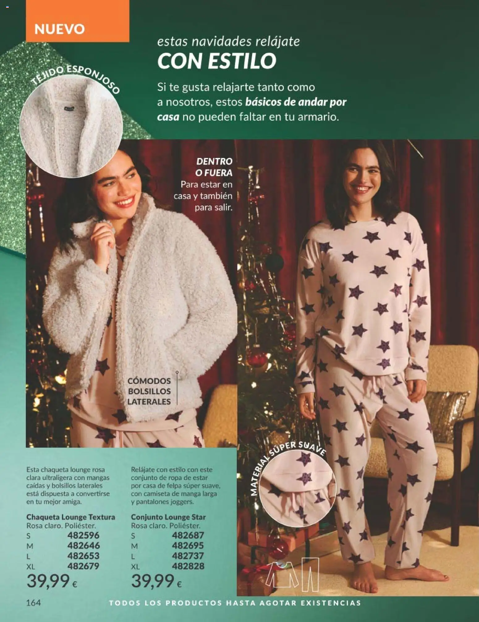 Catálogo AVON campaña 11 Black Friday │ válido desde el 01.11.2025 | Página: 164 | Productos: Chaqueta, Pantalones, Té, Ropa