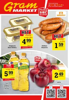 Pogląd oferty "Gram Market Gazetka" - ważna od 05.11.2025