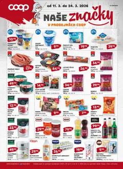 Náhled letáku Terno leták od 18.03.2026 | Strana: 17 | Produkty: Sýr, Jogurt, Párky, Piškoty