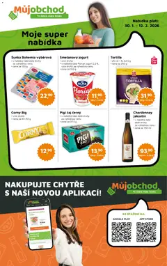 Náhled letáku Můj obchod leták od 30.01.2026