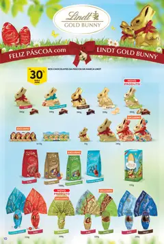 Pré-visualização Avelãs, Lindt Avelãs chocolate egg, 320g válido de 17.03.2026 | Página: 10