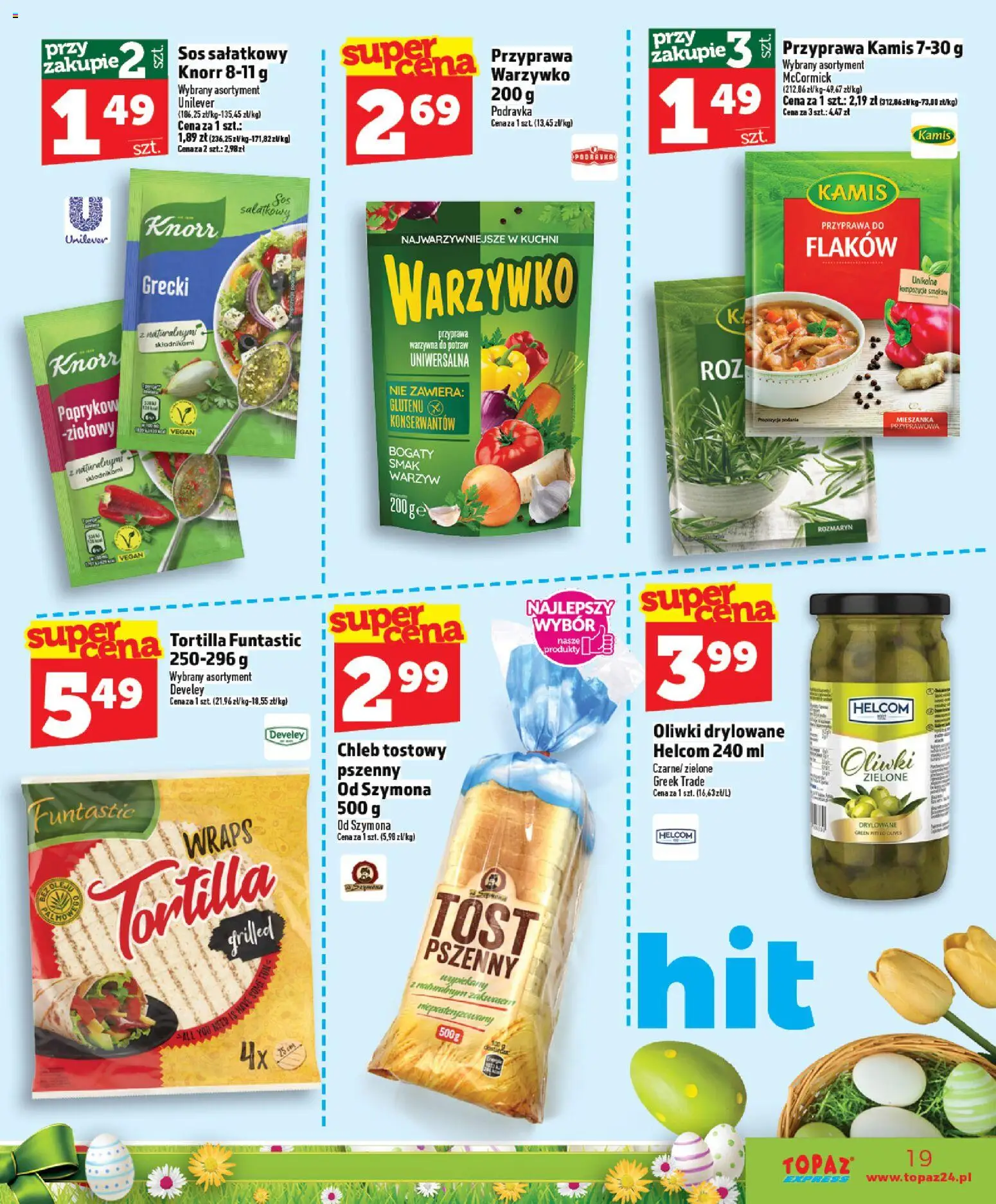 Topaz gazetka - Express od 02.04.2026 | Strona: 19