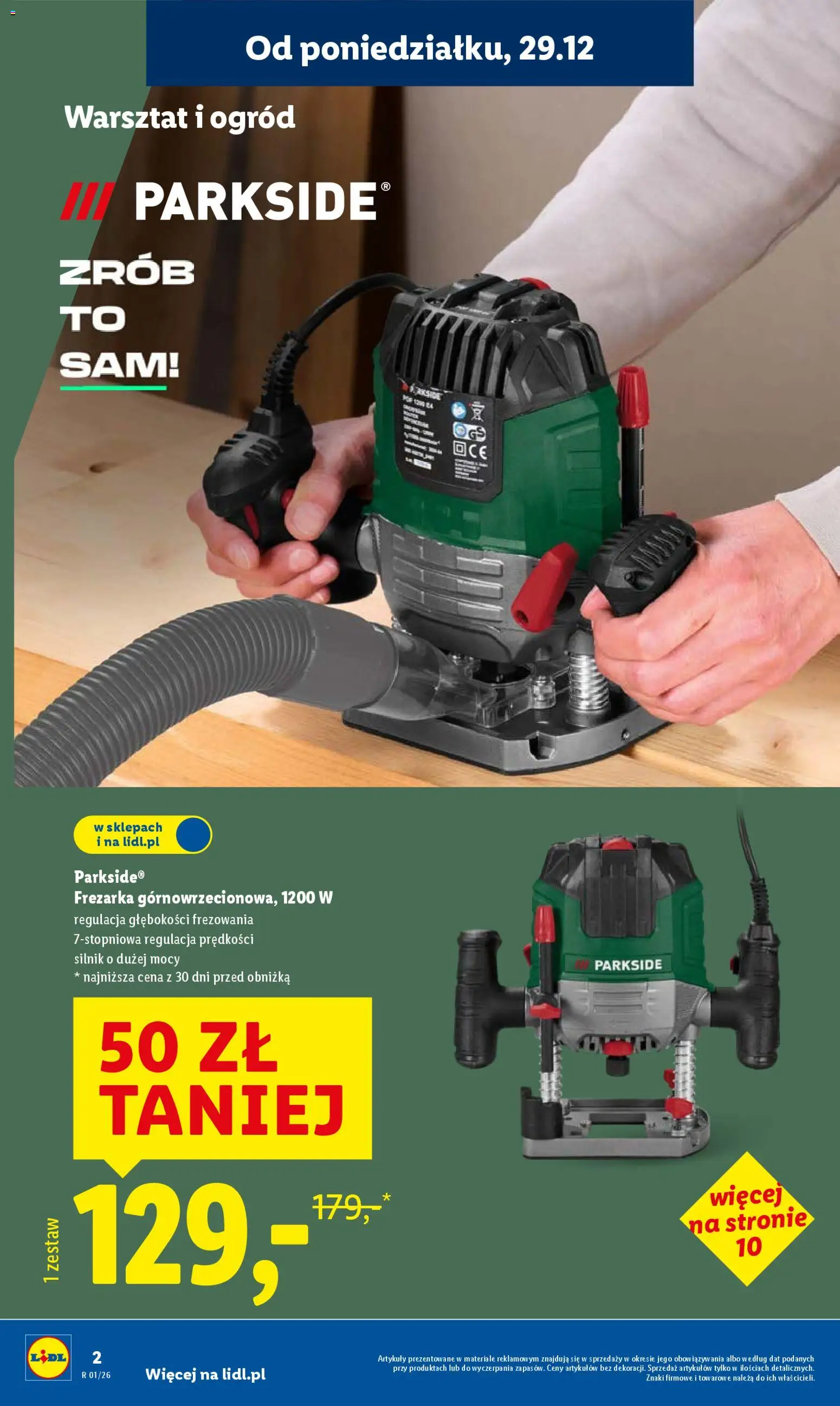 Lidl Katalog od 29.12.2025 | Strona: 2 | Produkty: Router