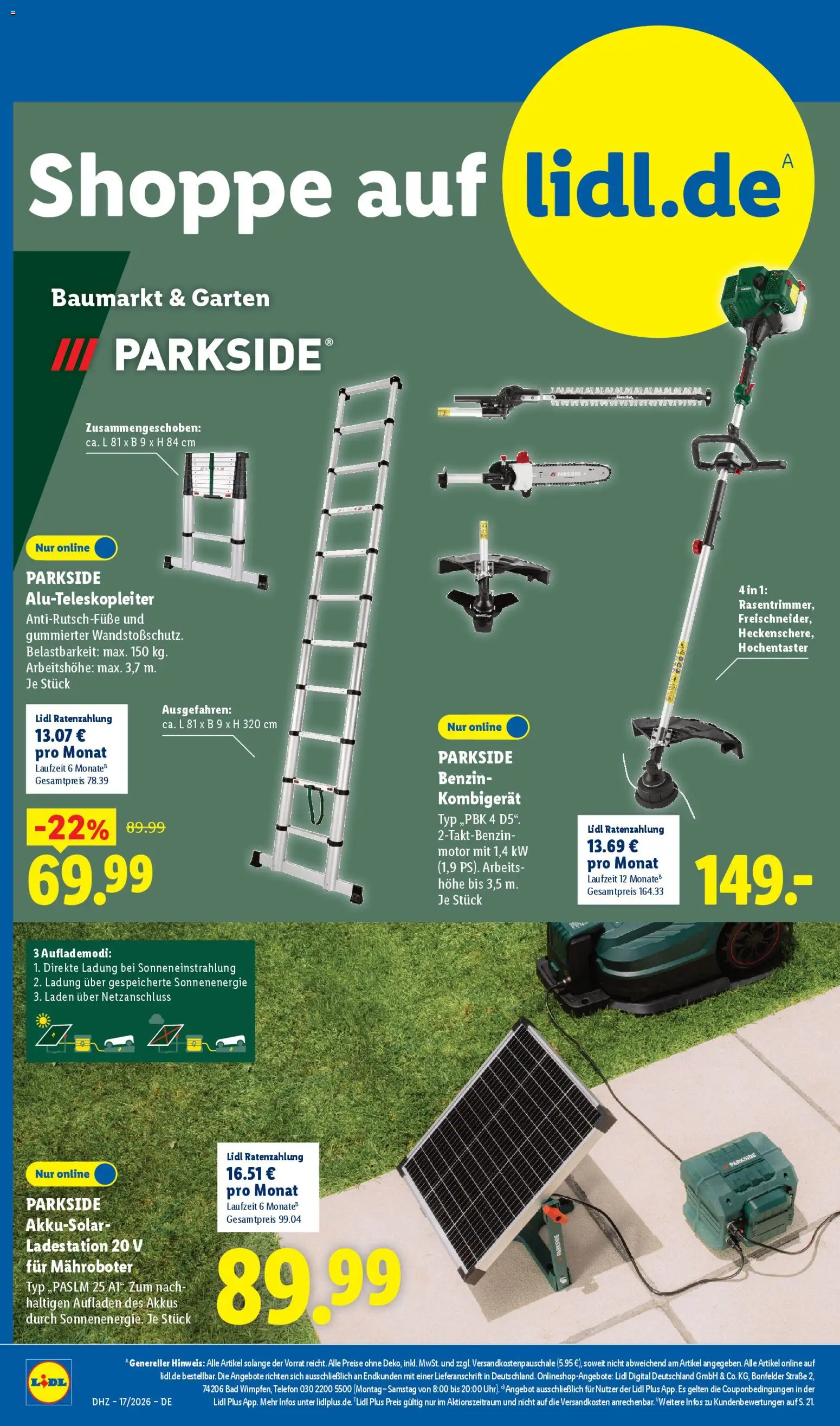 Lidl Exklusive Vorschau – gültig ab 20.04.2026 | Seite: 2 | Produkte: Bad, Telefon