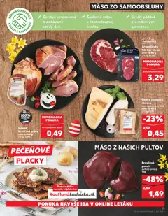 Kaufland leták platný od 26.03.2026 | Strana: 15