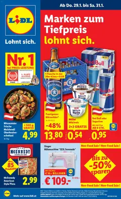 Lidl Flugblatt - Oberpullendorf, Güssing, Oberwart ab 29.01.2026 gültig