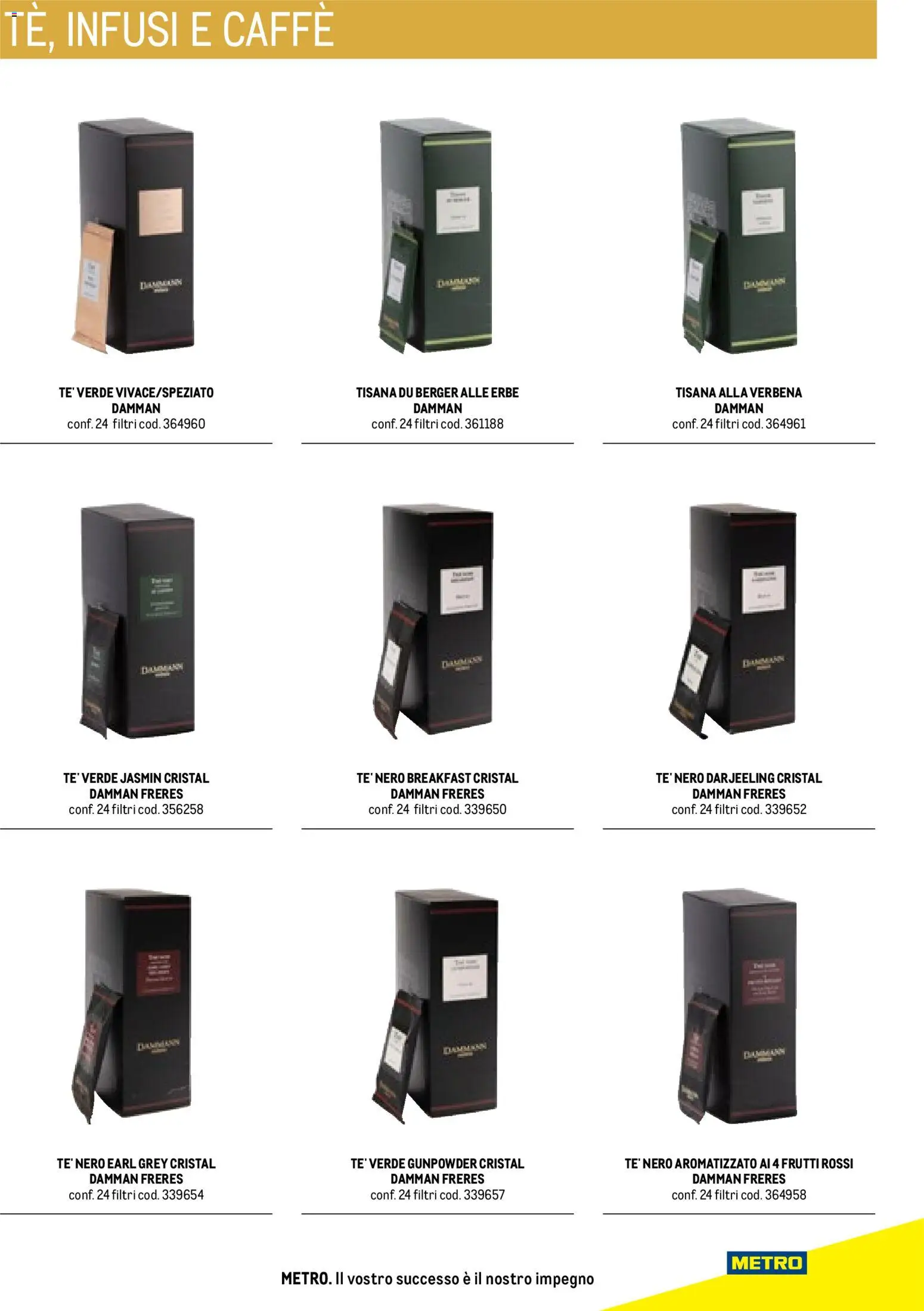 Volantino Metro del 17.10.2025 | Pagina: 13 | Prodotti: Caffè