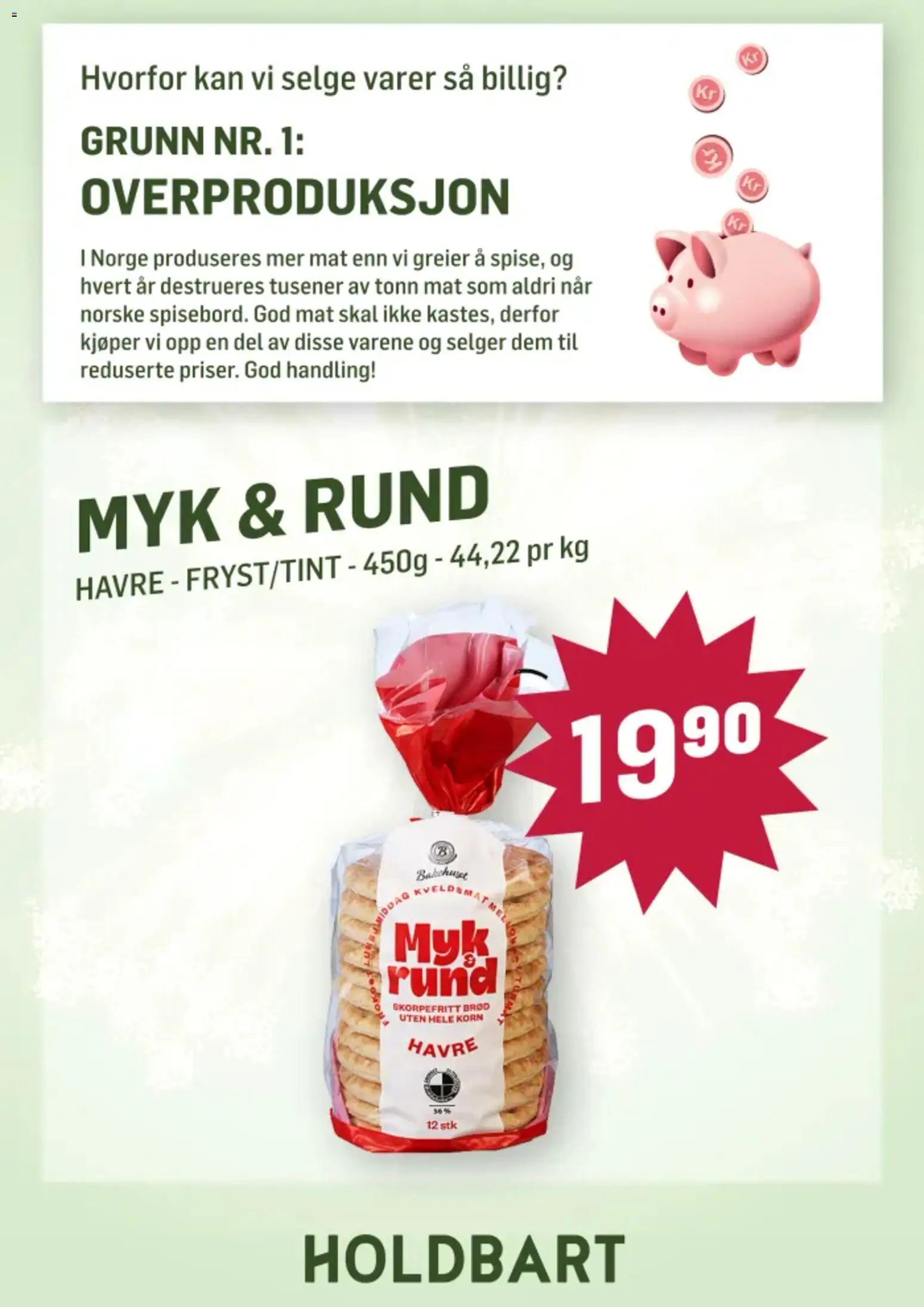 {H1} | Side: 4 | Produkter: Brød, Суміш дитяча