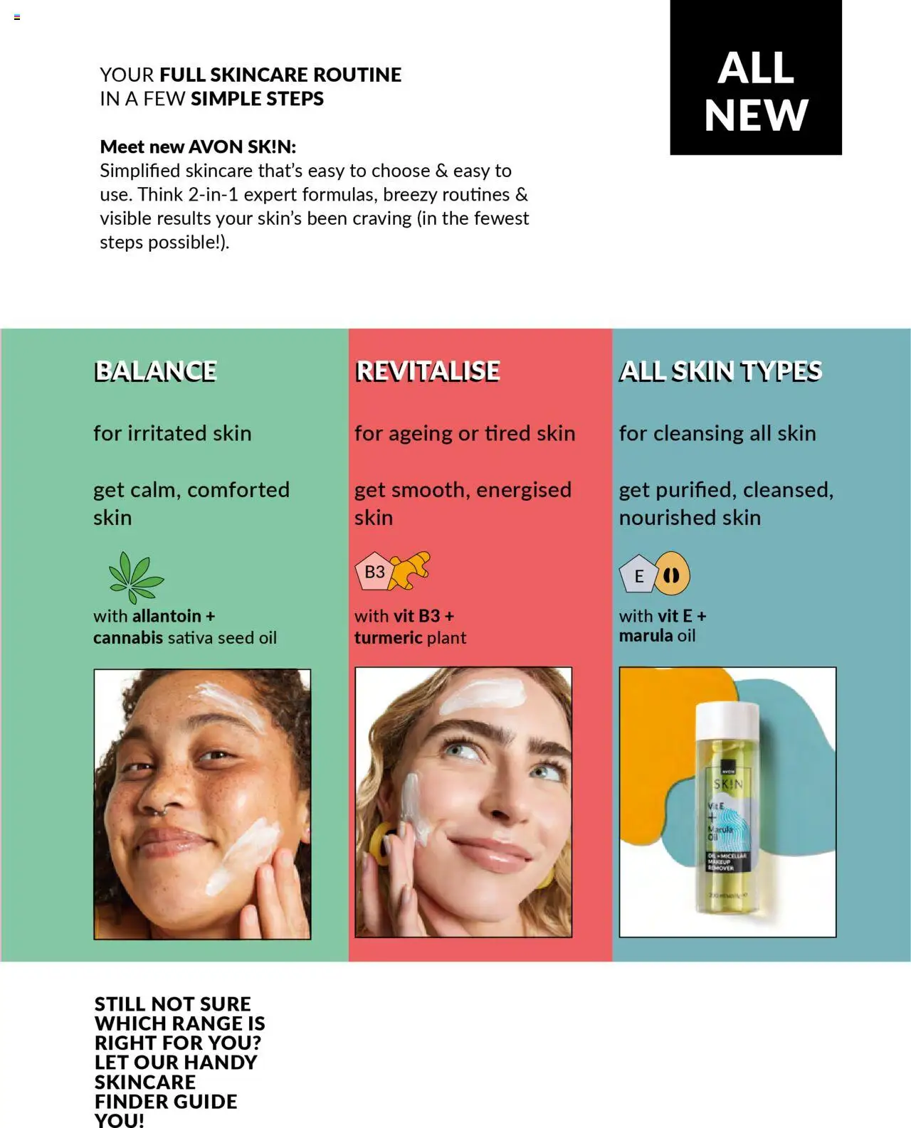 New Avon catalogue – valid from 01.10.2025 | Page: 21 | Products: Oil