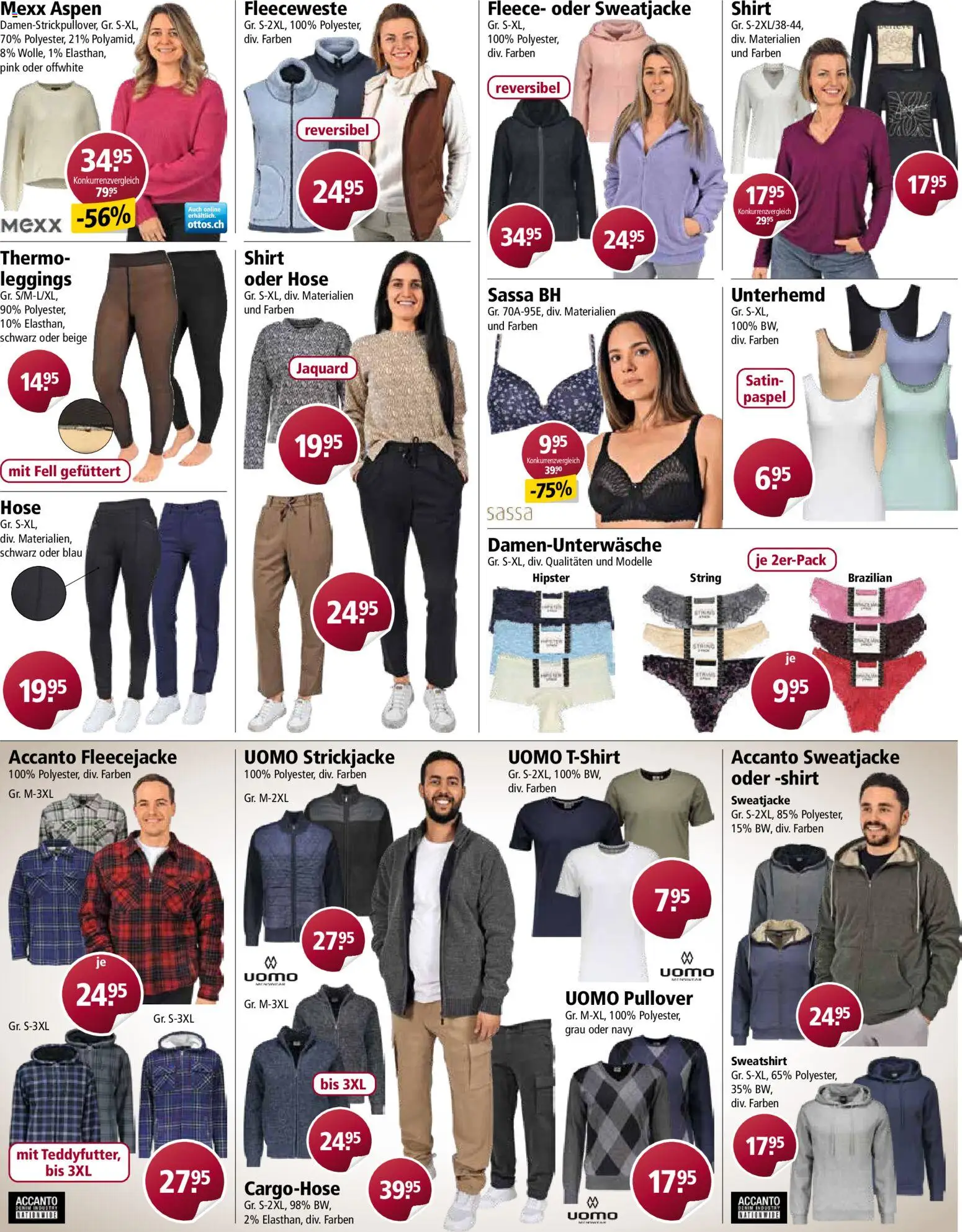 Otto's Aktionen – gültig ab 05.11.2025 | Seite: 10 | Produkte: Unterhemd, Bh, Strickjacke, Shirt