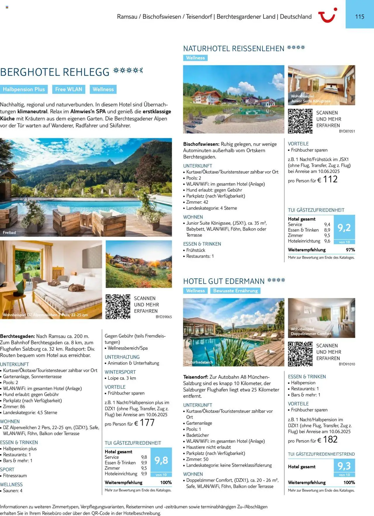 TUI Prospekt 	 – gültig ab 01.11.2024 | Seite: 115 | Produkte: Küche, Tür