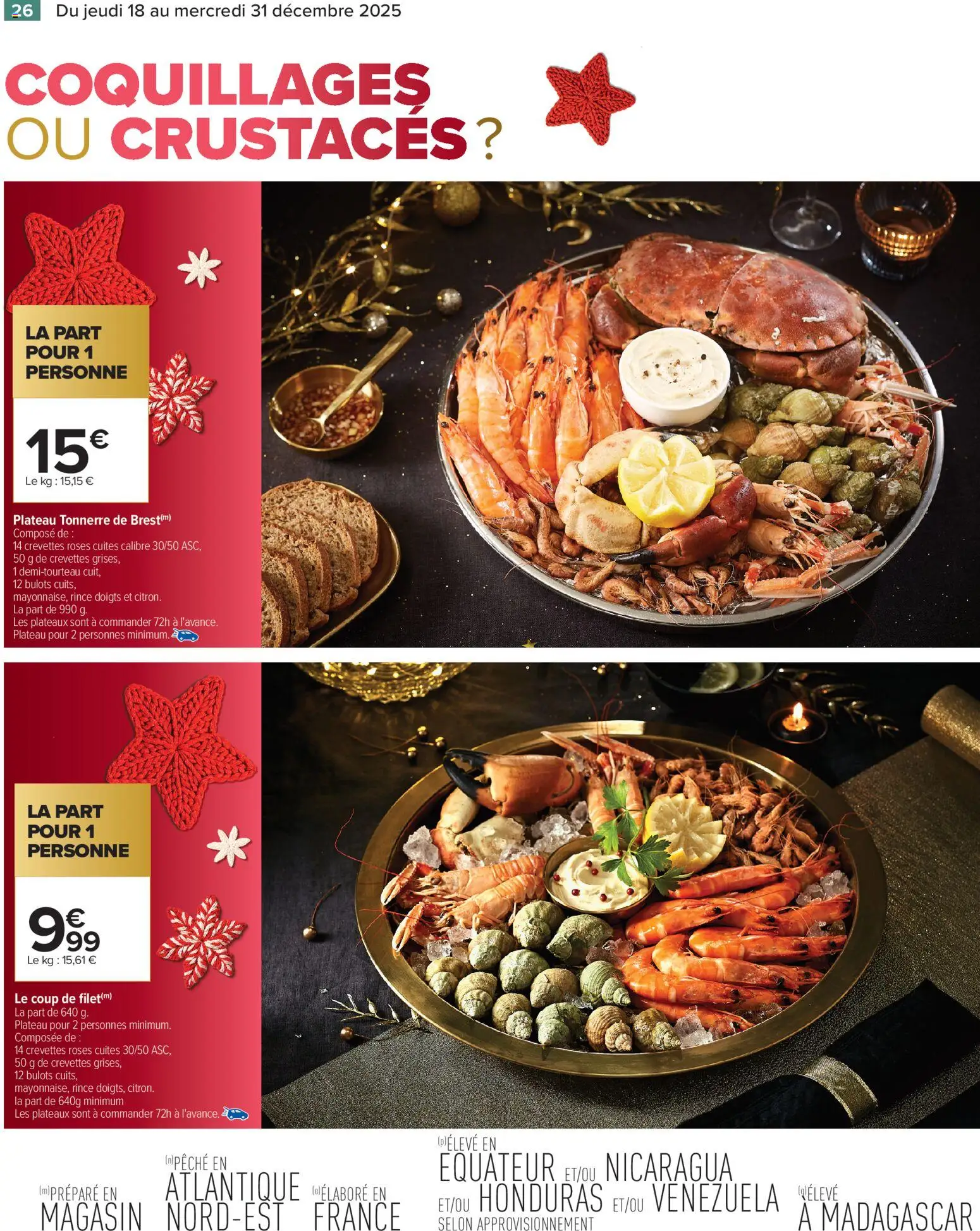 {H1} | Page: 26 | Produits: Plateau, Crevettes