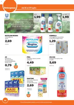 Volantino Sogegross del 16.07.2025 | Pagina: 52 | Prodotti: Balsamo, Carta igienica, Dentifricio, Alluminio