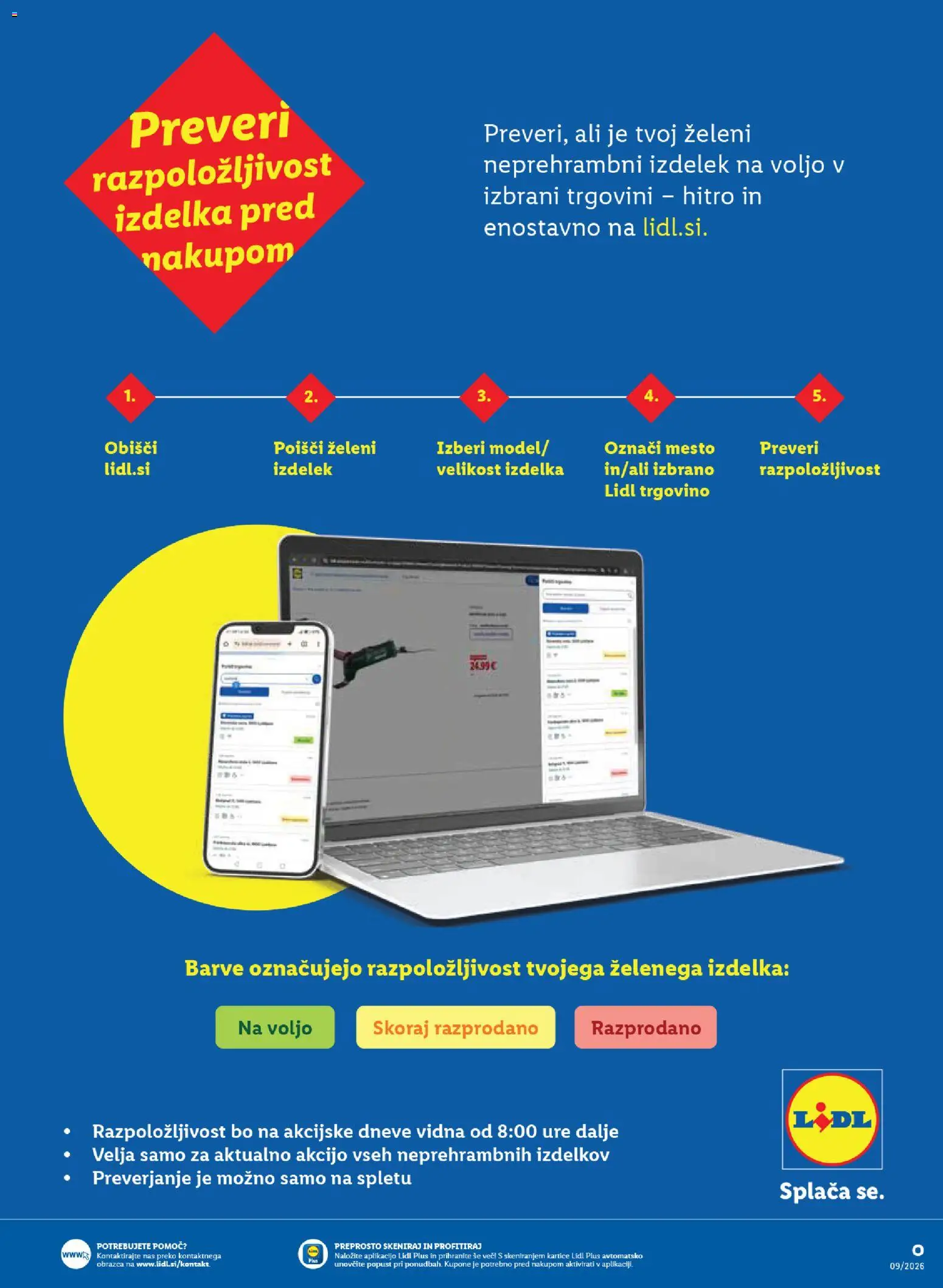 Novi Lidl katalog ponudbe – veljaven od 26.02.2026 | Stran: 57
