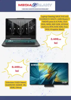 Ofertele Media Galaxy valabile de la 16.04.2026 | Pagină: 3