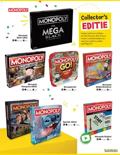 Intertoys - Spellen magazine - Voorbeeld van een folder van Intertoys, geldig van 17.12.2025 | Pagina: 8 | Producten: Kaart, Bank, Mobiel