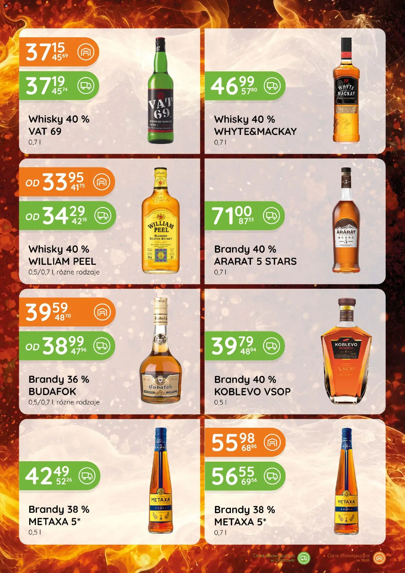 Eurocash gazetka - Katalog Alkoholowy od 01.04.2026 | Strona: 31