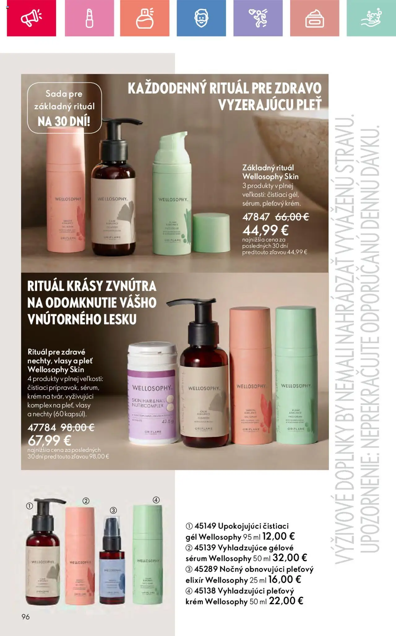 Katalóg Oriflame 10 2025 │ platný od 06.07.2025 | Strana: 96 | Produkty: Krém