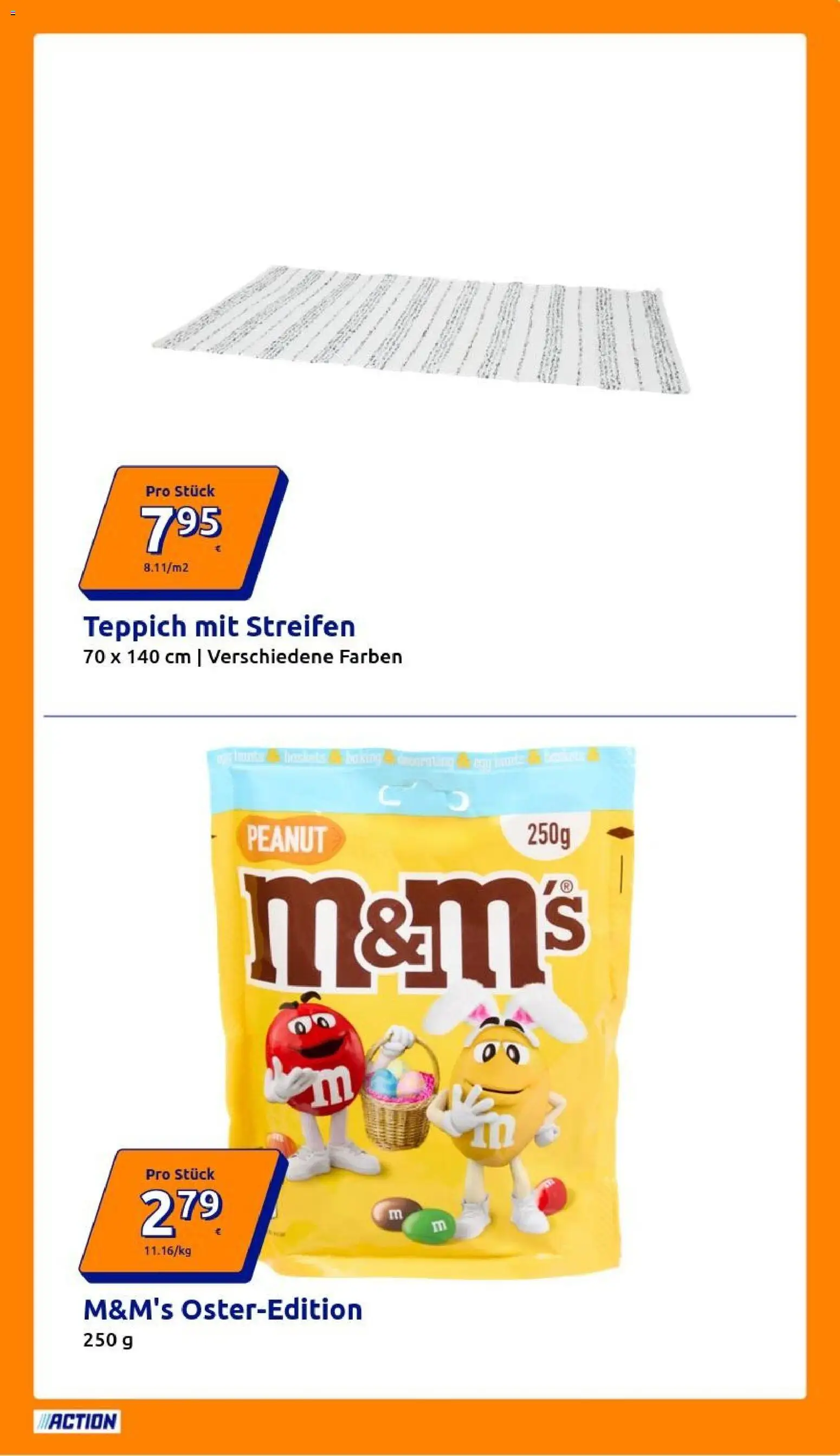 Action Flugblatt gültig ab 08.04.2026 | Seite: 27 | Produkte: Teppich