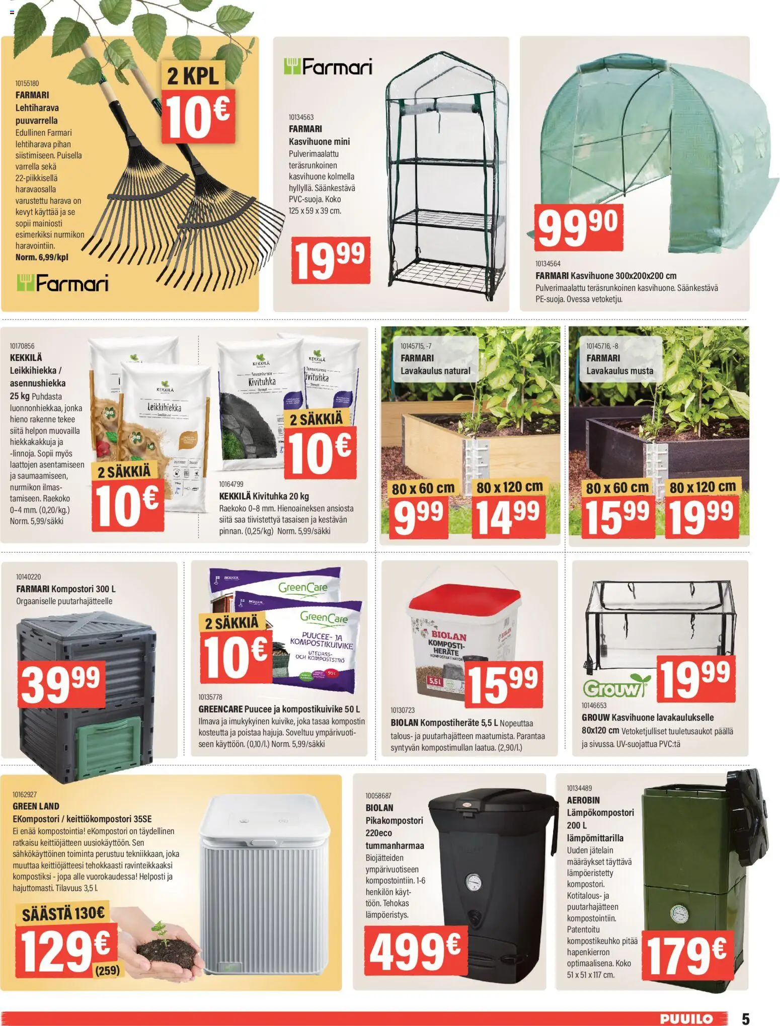 🛍️ Puuilo tarjoukset alkaen 30/03/2026 » Katso huipputarjoukset ja säästä jo tänään! 💰 | Finland