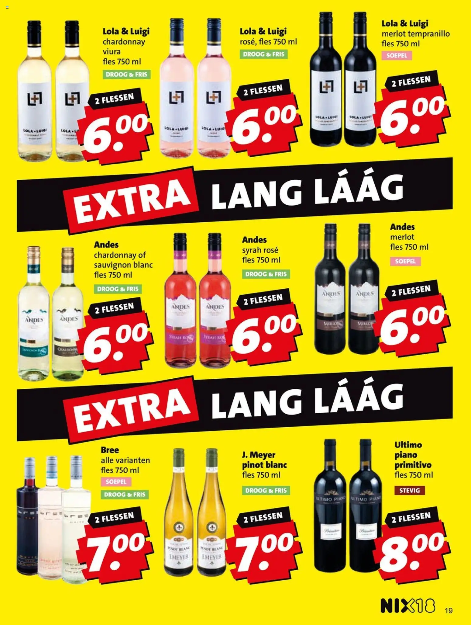 {H1} | Pagina: 19 | Producten: Piano, Fles