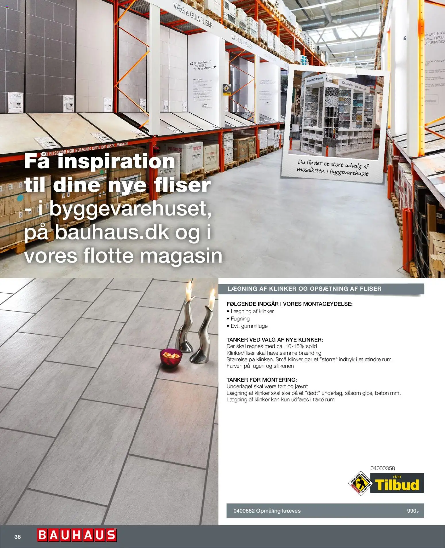Bauhaus tilbudsavis – gyldig fra 01.01.2026 | Side: 38