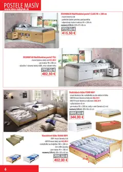 IDEA nábytok leták platný od 01.10.2025 | Strana: 6